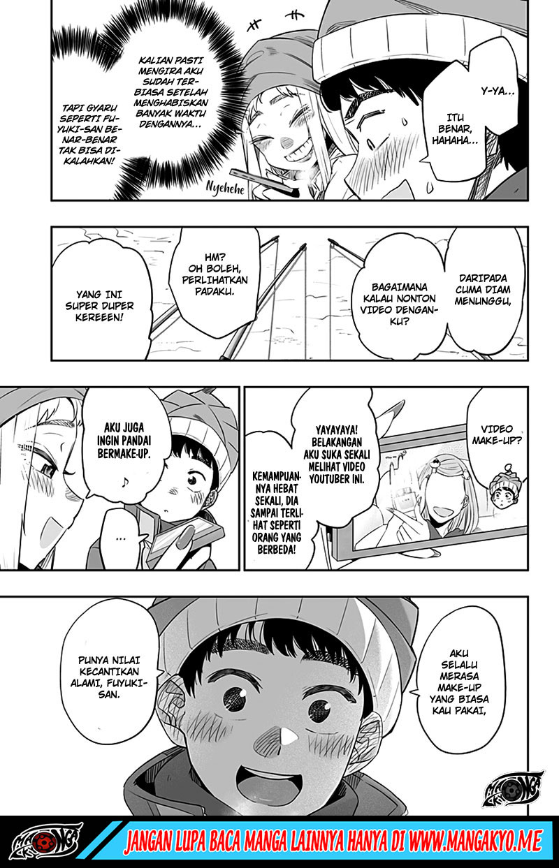 Dosanko Gyaru Is Mega Cute Chapter 22 Bahasa Indonesia