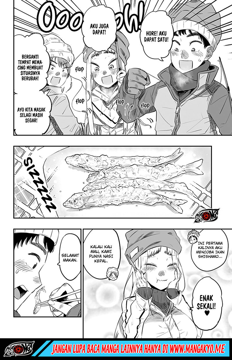 Dosanko Gyaru Is Mega Cute Chapter 22 Bahasa Indonesia