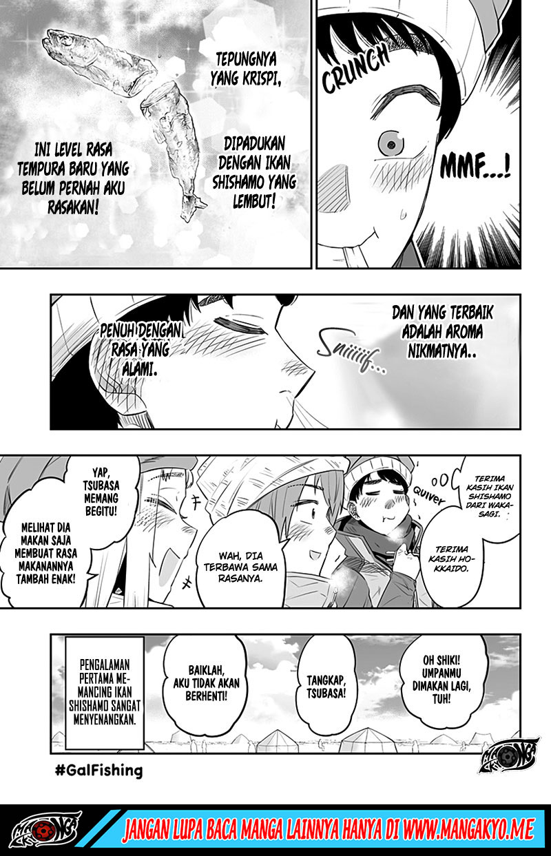 Dosanko Gyaru Is Mega Cute Chapter 22 Bahasa Indonesia