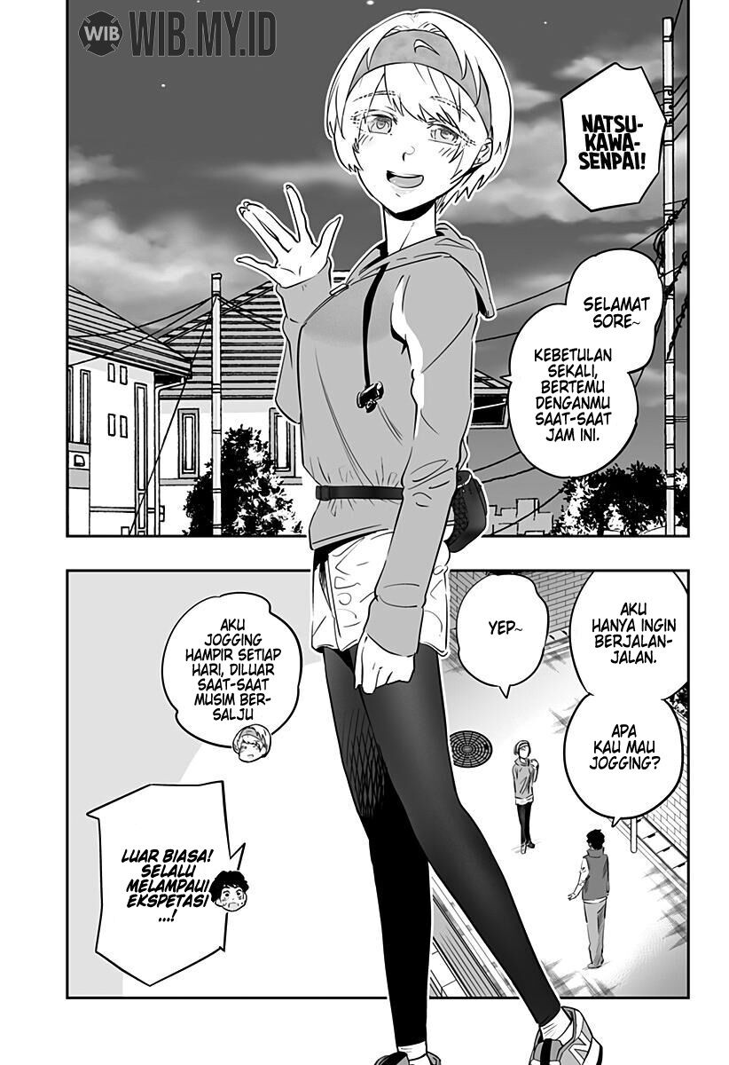 Dosanko Gyaru Is Mega Cute Chapter 28 Bahasa Indonesia