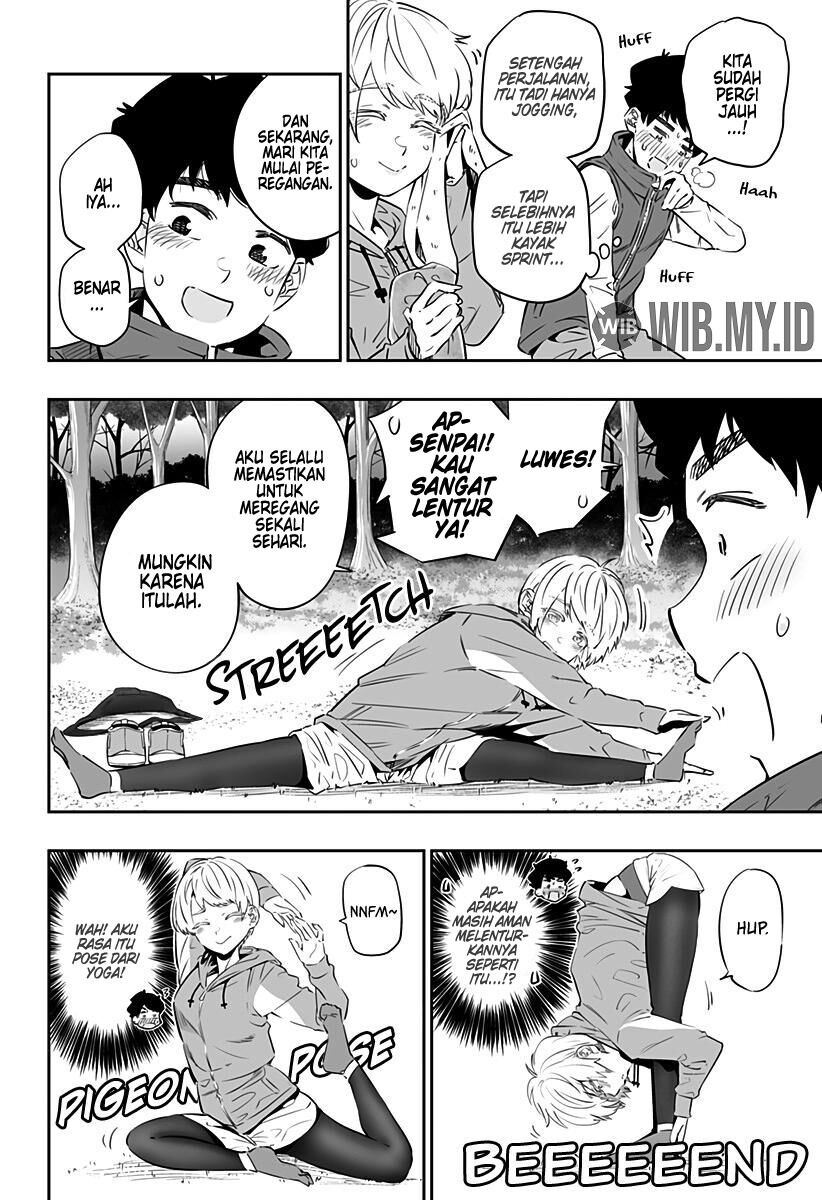 Dosanko Gyaru Is Mega Cute Chapter 28 Bahasa Indonesia