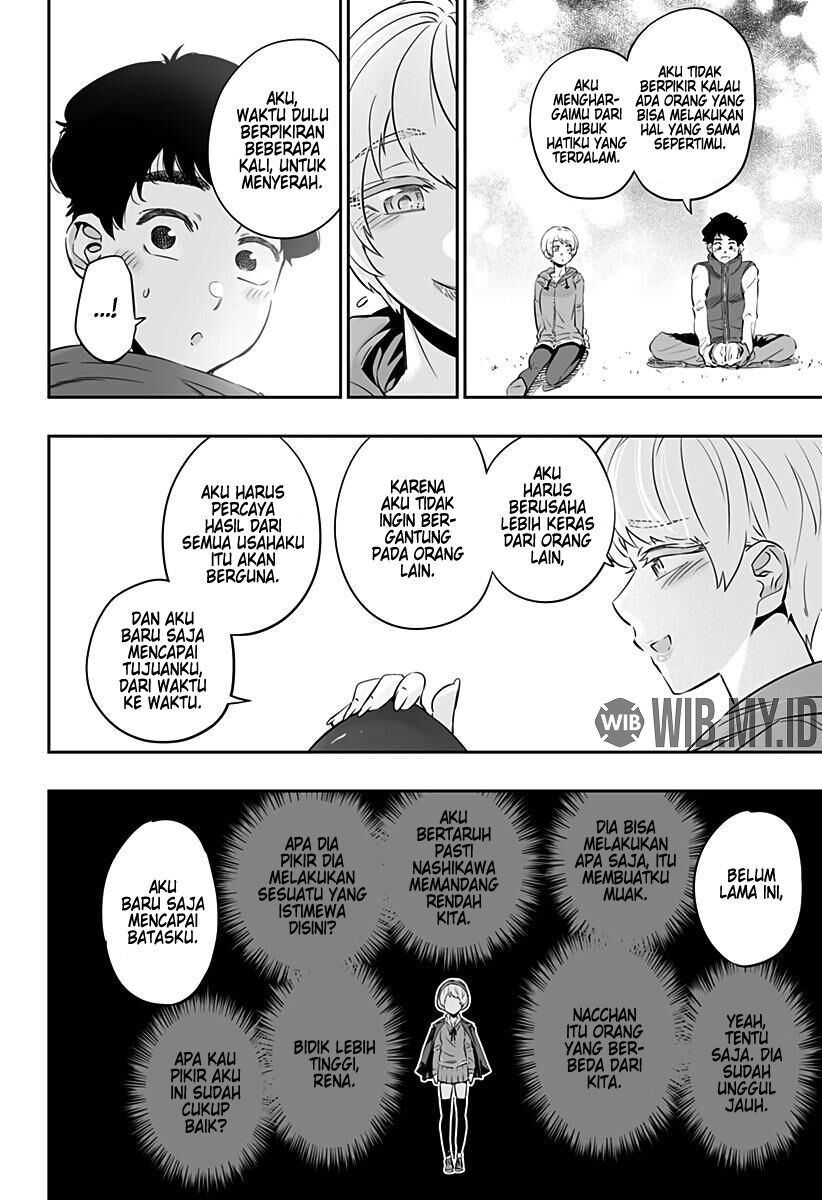 Dosanko Gyaru Is Mega Cute Chapter 28 Bahasa Indonesia