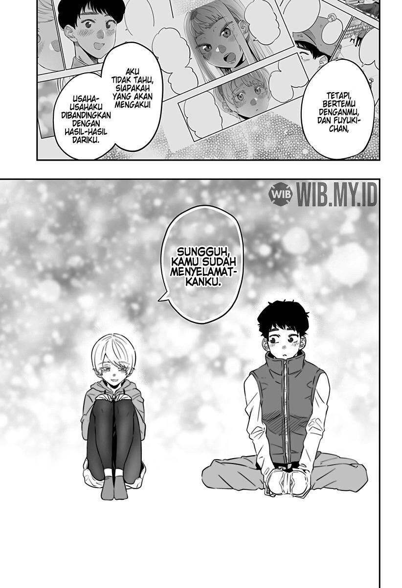 Dosanko Gyaru Is Mega Cute Chapter 28 Bahasa Indonesia