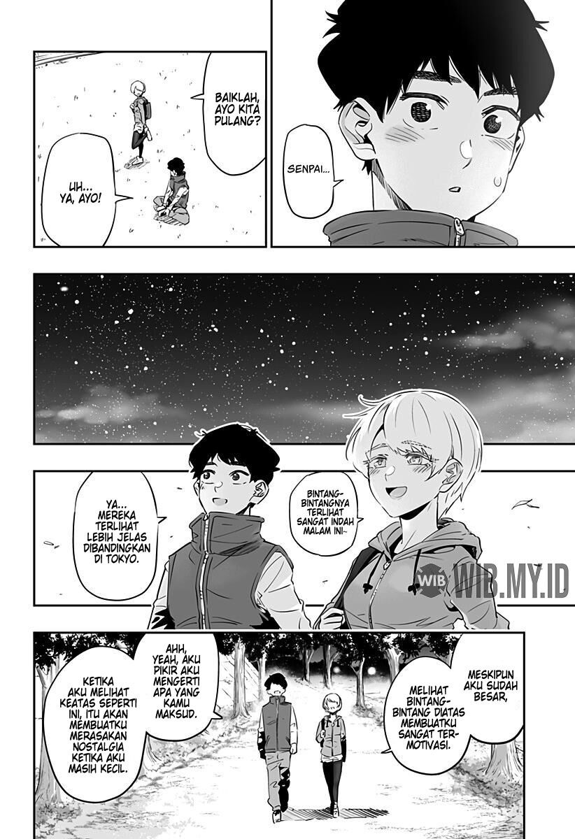 Dosanko Gyaru Is Mega Cute Chapter 28 Bahasa Indonesia