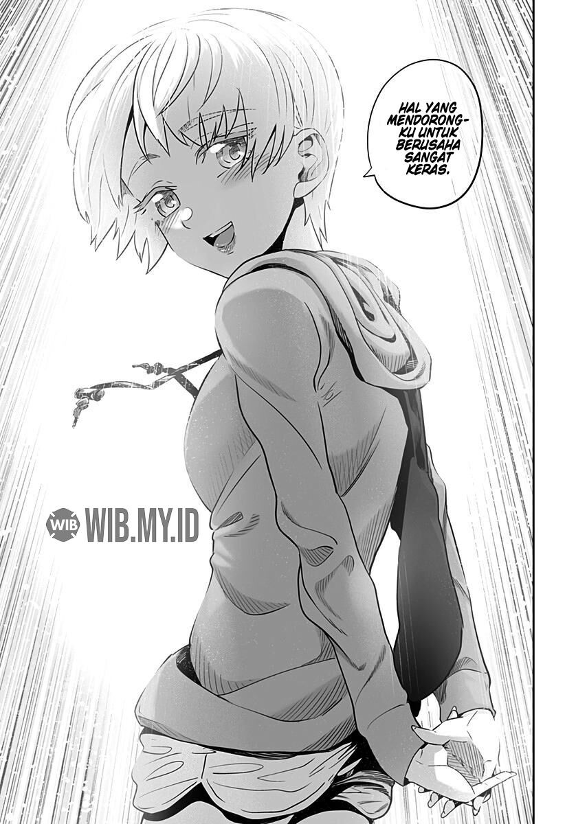 Dosanko Gyaru Is Mega Cute Chapter 28 Bahasa Indonesia