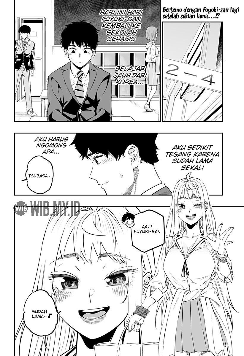 Dosanko Gyaru Is Mega Cute Chapter 38 Bahasa Indonesia