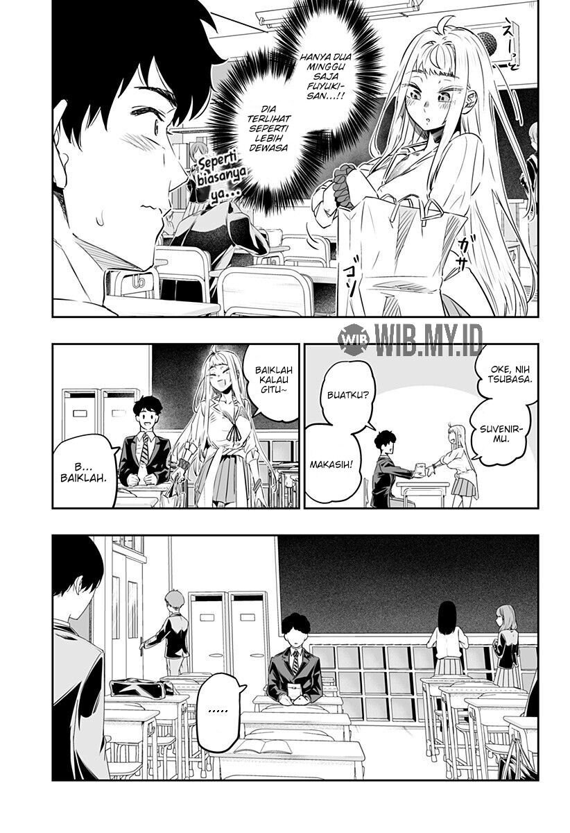 Dosanko Gyaru Is Mega Cute Chapter 38 Bahasa Indonesia