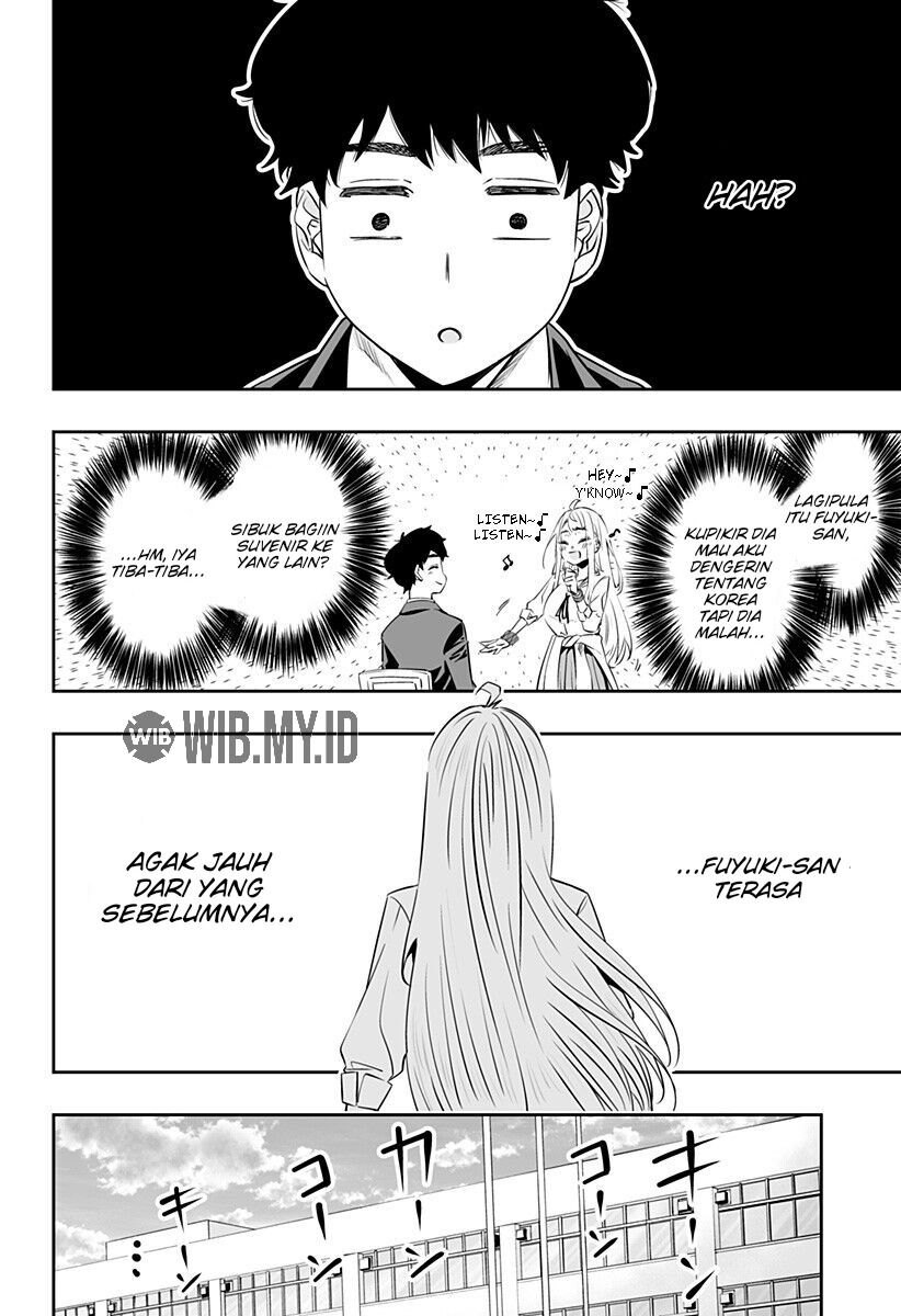 Dosanko Gyaru Is Mega Cute Chapter 38 Bahasa Indonesia
