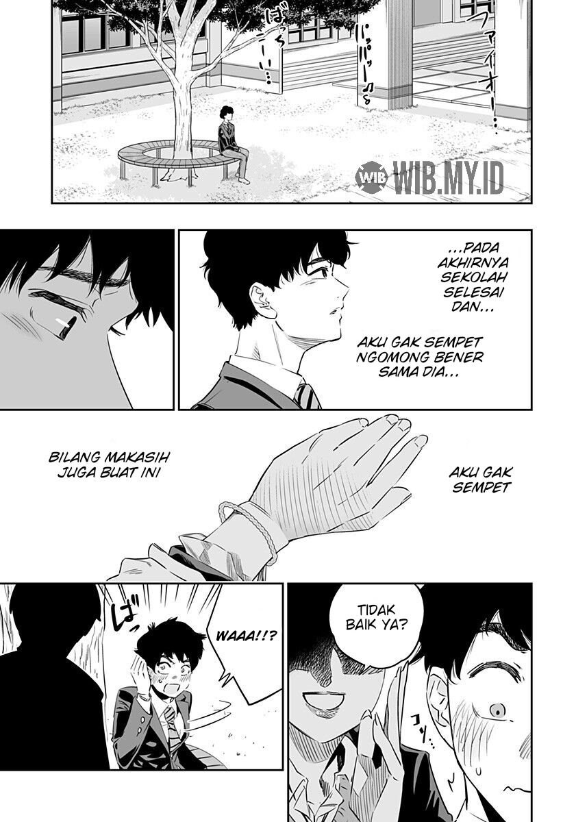 Dosanko Gyaru Is Mega Cute Chapter 38 Bahasa Indonesia