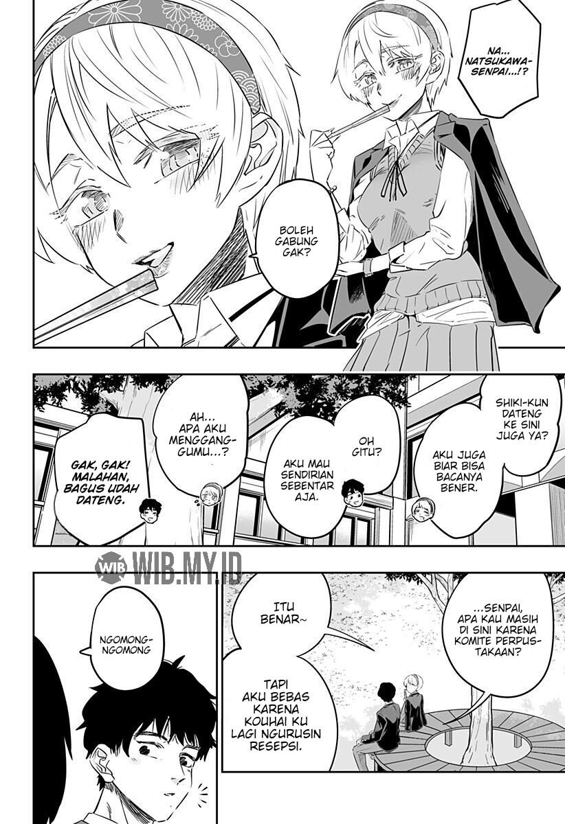 Dosanko Gyaru Is Mega Cute Chapter 38 Bahasa Indonesia
