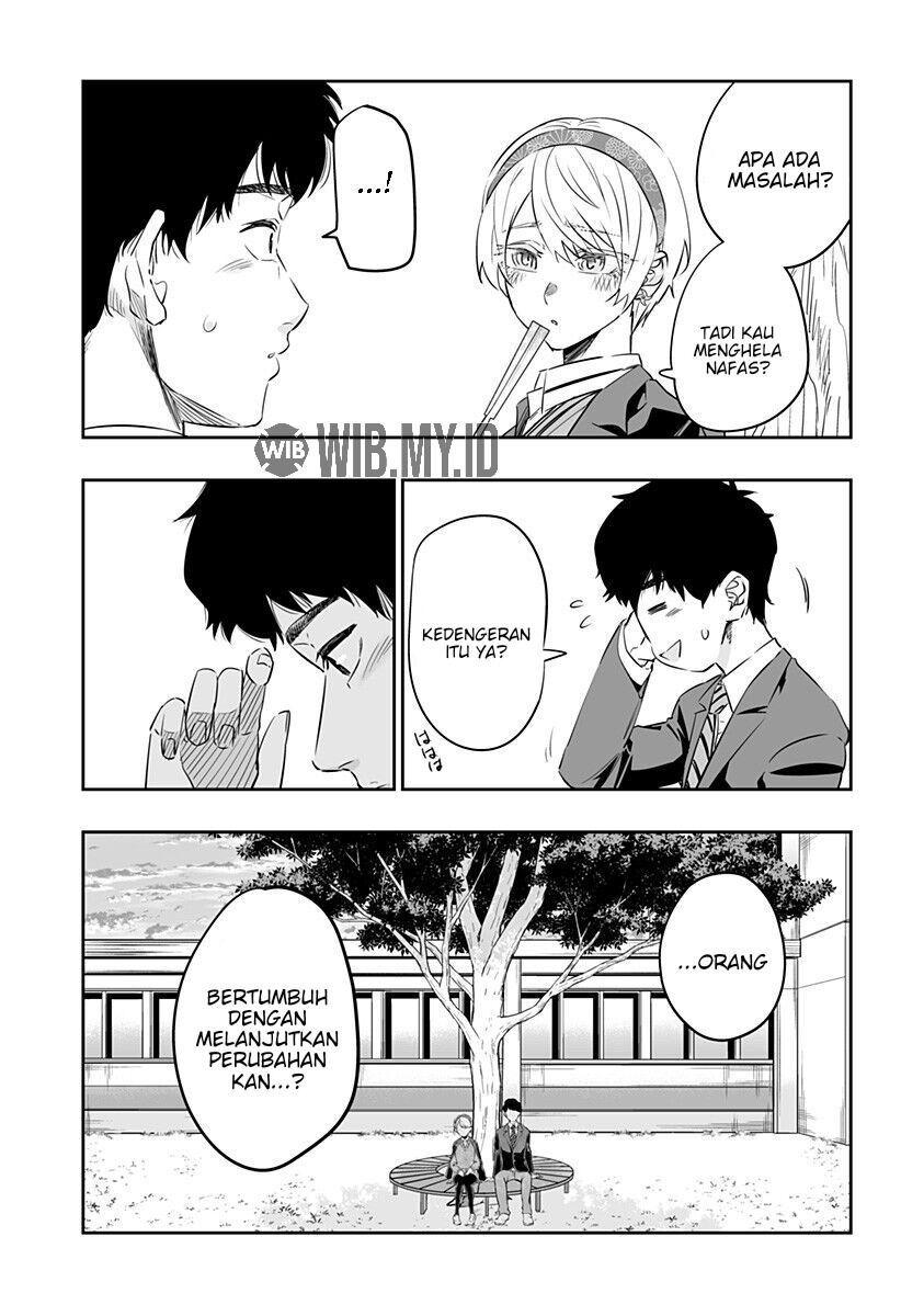 Dosanko Gyaru Is Mega Cute Chapter 38 Bahasa Indonesia