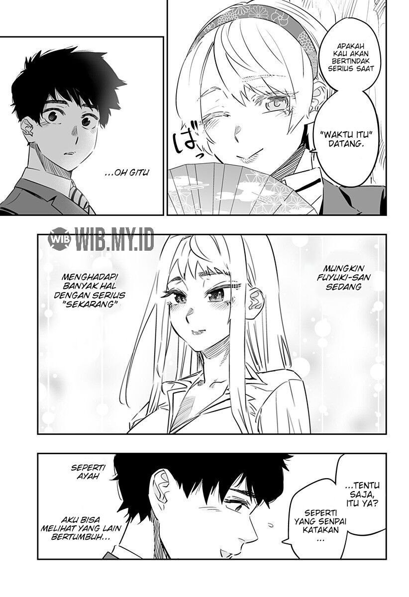 Dosanko Gyaru Is Mega Cute Chapter 38 Bahasa Indonesia