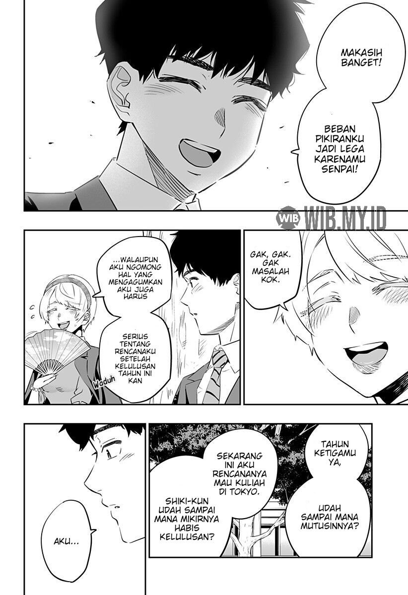 Dosanko Gyaru Is Mega Cute Chapter 38 Bahasa Indonesia