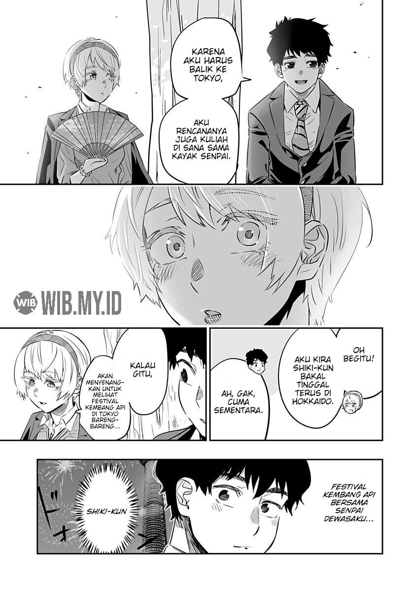 Dosanko Gyaru Is Mega Cute Chapter 38 Bahasa Indonesia