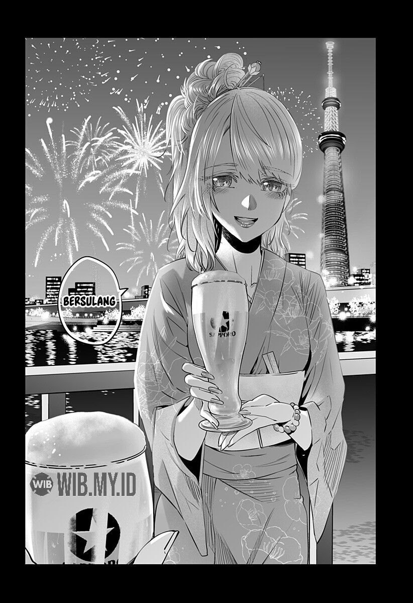 Dosanko Gyaru Is Mega Cute Chapter 38 Bahasa Indonesia