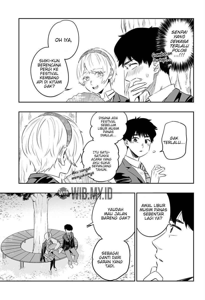 Dosanko Gyaru Is Mega Cute Chapter 38 Bahasa Indonesia