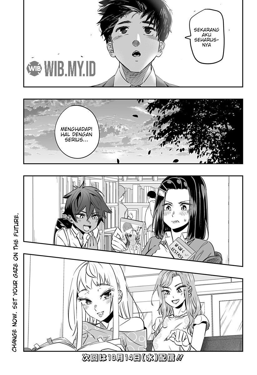 Dosanko Gyaru Is Mega Cute Chapter 38 Bahasa Indonesia