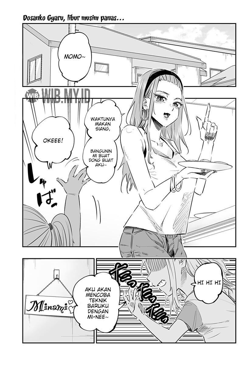 Dosanko Gyaru Is Mega Cute chapter 39