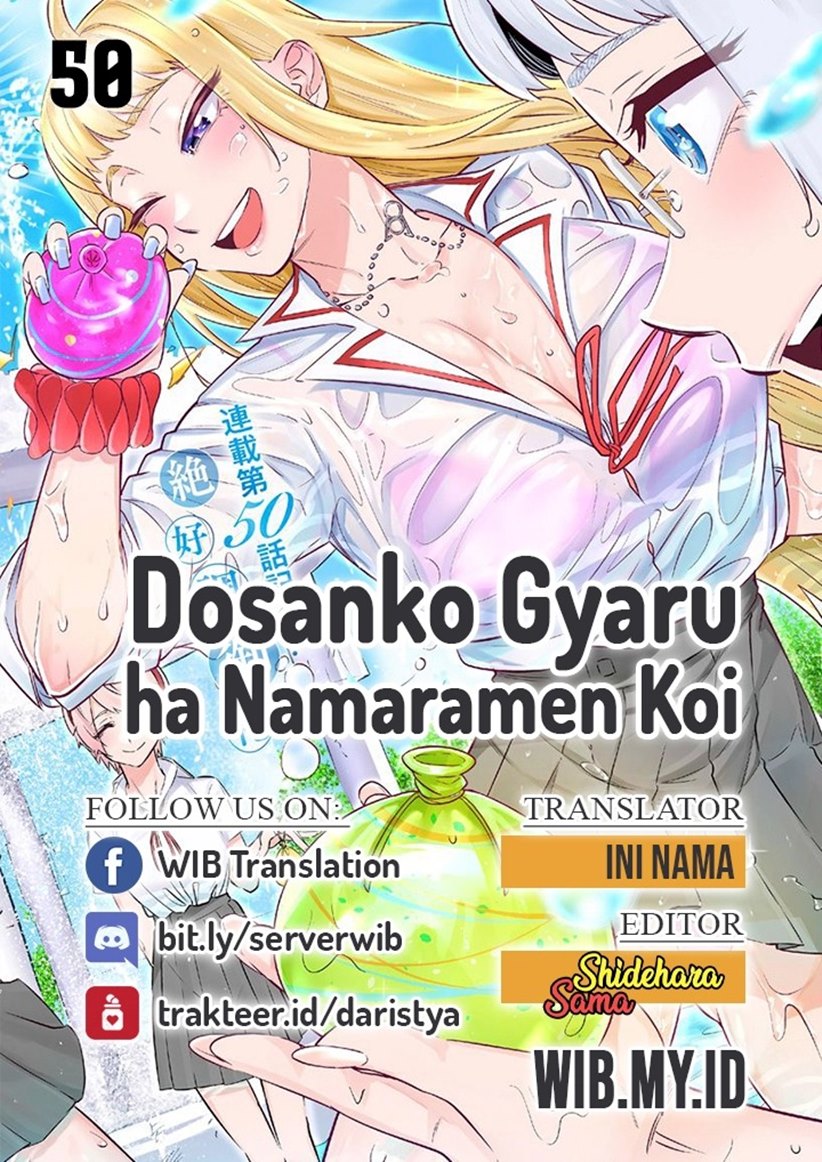 Dosanko Gyaru Is Mega Cute Chapter 50 Bahasa Indonesia