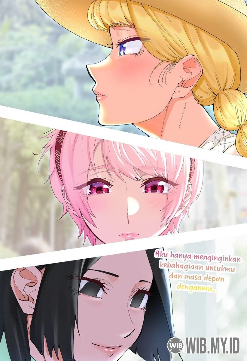 Dosanko Gyaru Is Mega Cute Chapter 50 Bahasa Indonesia