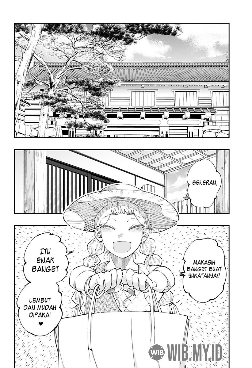 Dosanko Gyaru Is Mega Cute Chapter 50 Bahasa Indonesia