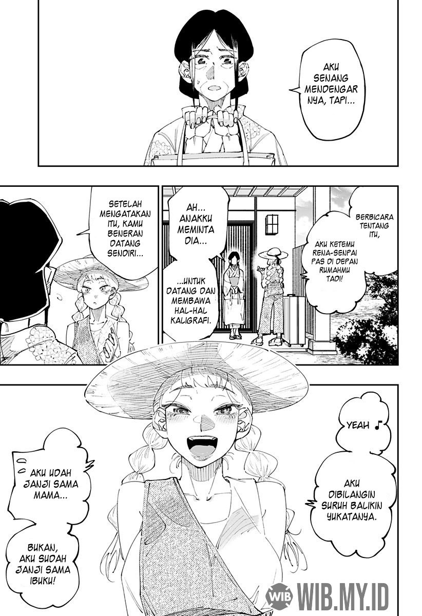 Dosanko Gyaru Is Mega Cute Chapter 50 Bahasa Indonesia