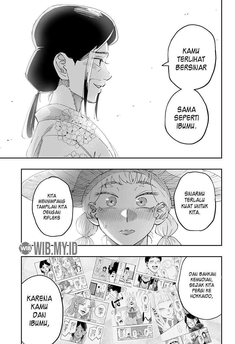 Dosanko Gyaru Is Mega Cute Chapter 50 Bahasa Indonesia