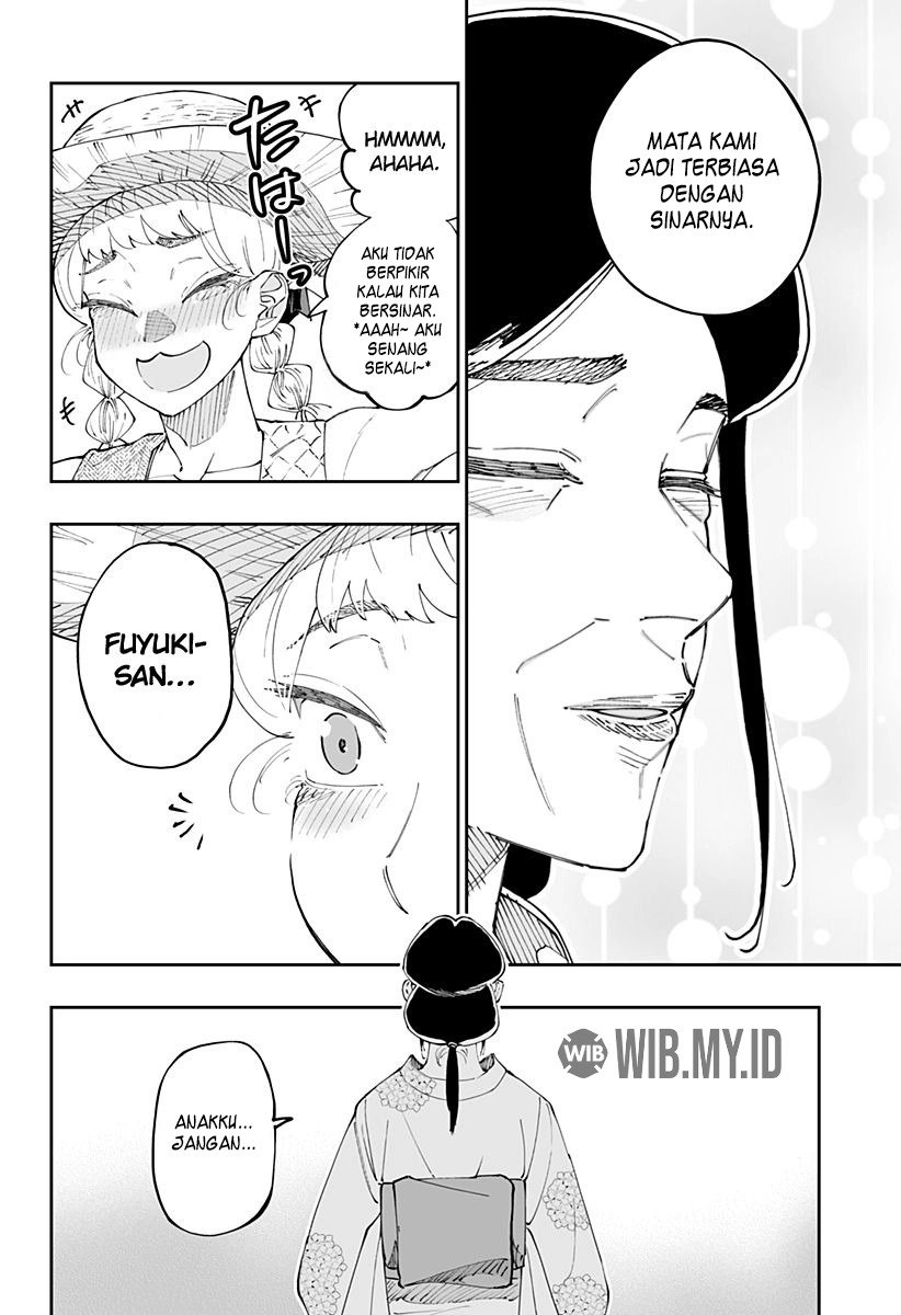 Dosanko Gyaru Is Mega Cute Chapter 50 Bahasa Indonesia