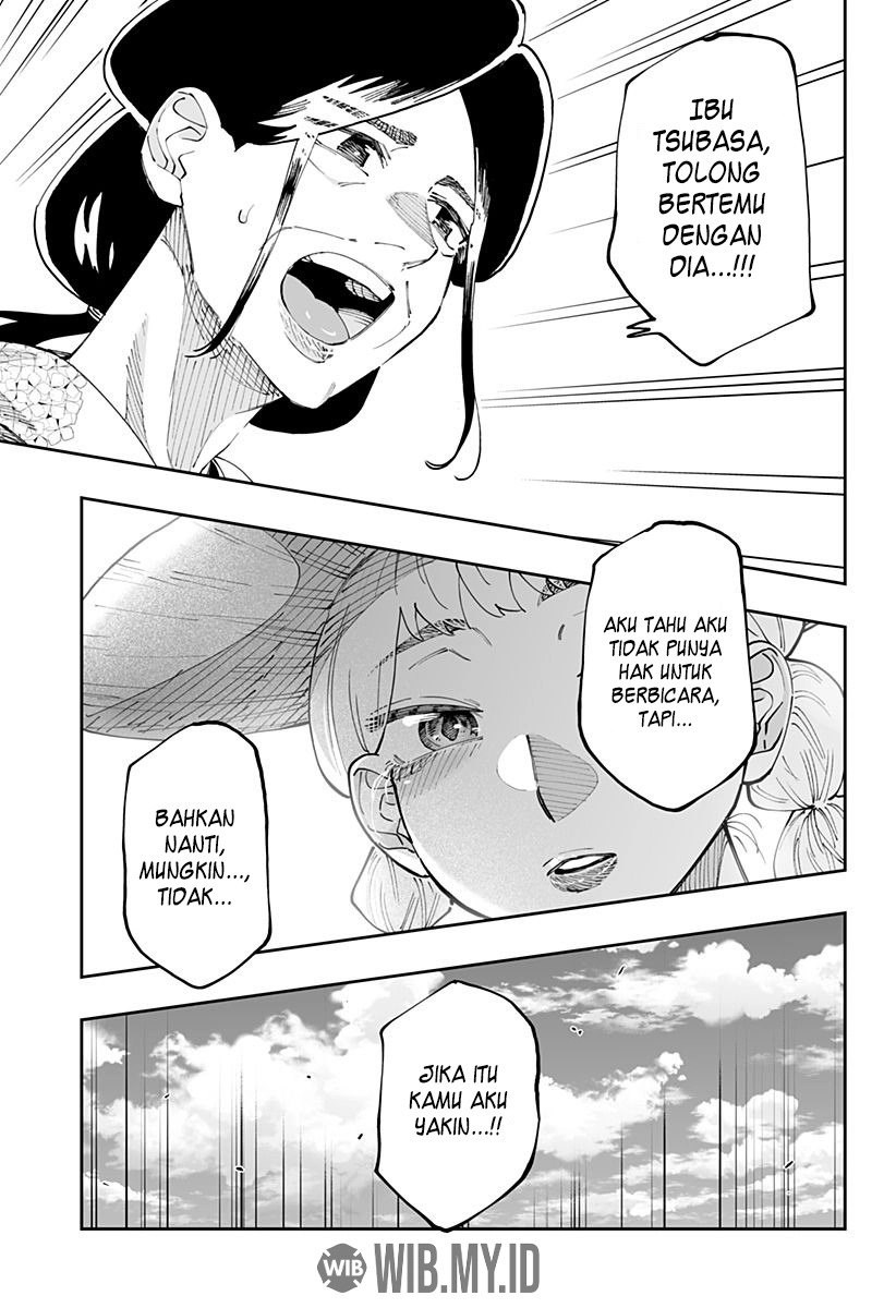 Dosanko Gyaru Is Mega Cute Chapter 50 Bahasa Indonesia