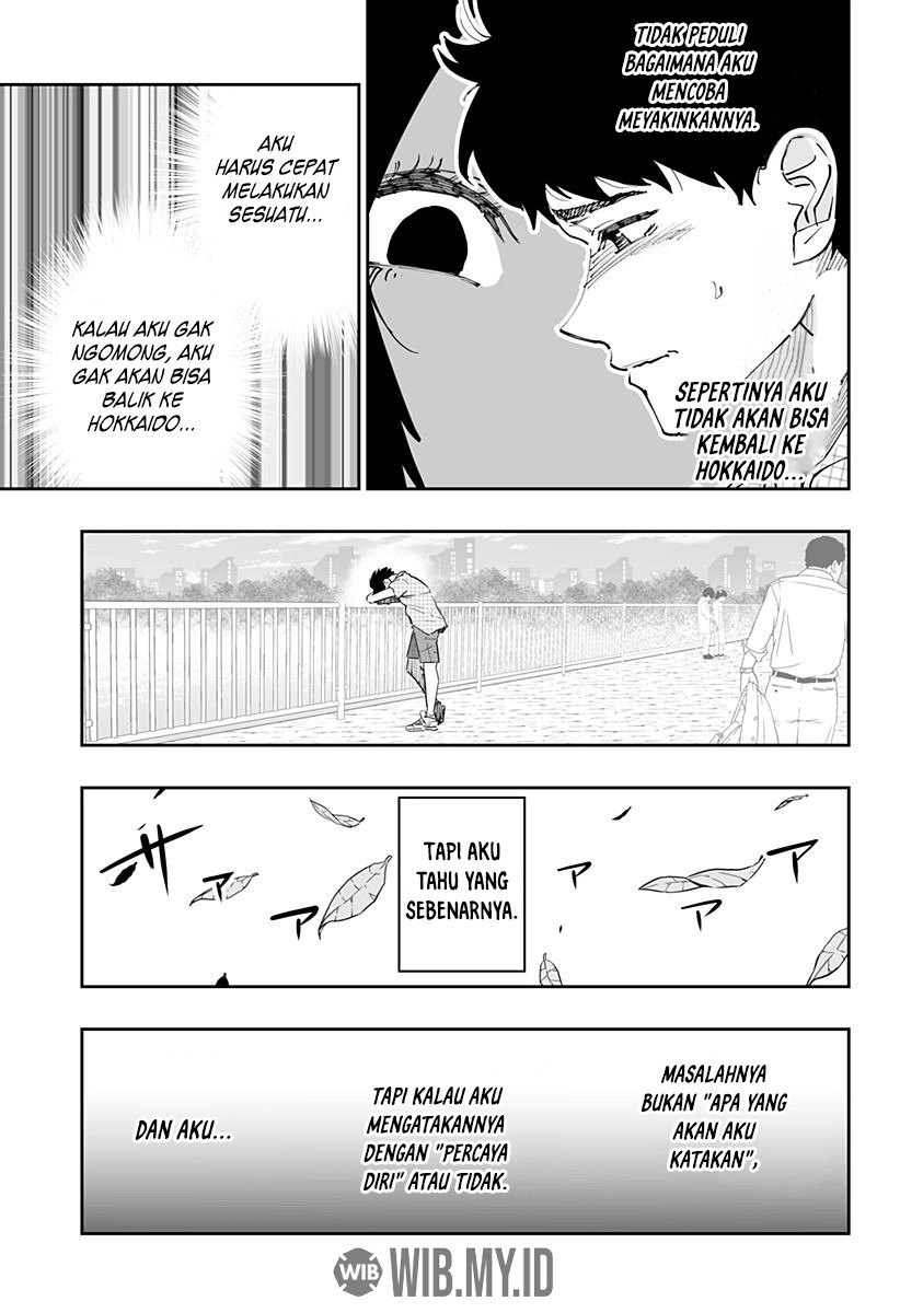 Dosanko Gyaru Is Mega Cute Chapter 50 Bahasa Indonesia