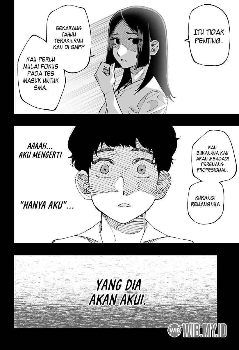 Dosanko Gyaru Is Mega Cute Chapter 50 Bahasa Indonesia