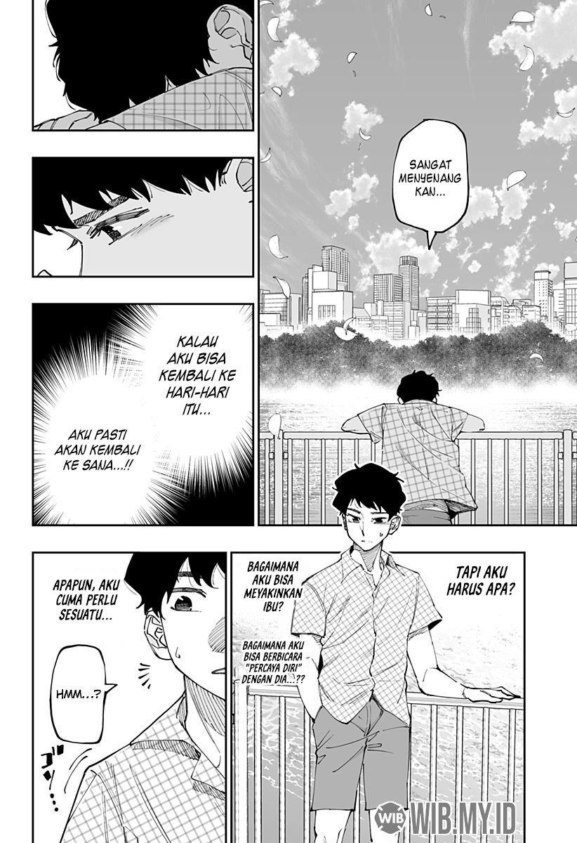 Dosanko Gyaru Is Mega Cute Chapter 50 Bahasa Indonesia