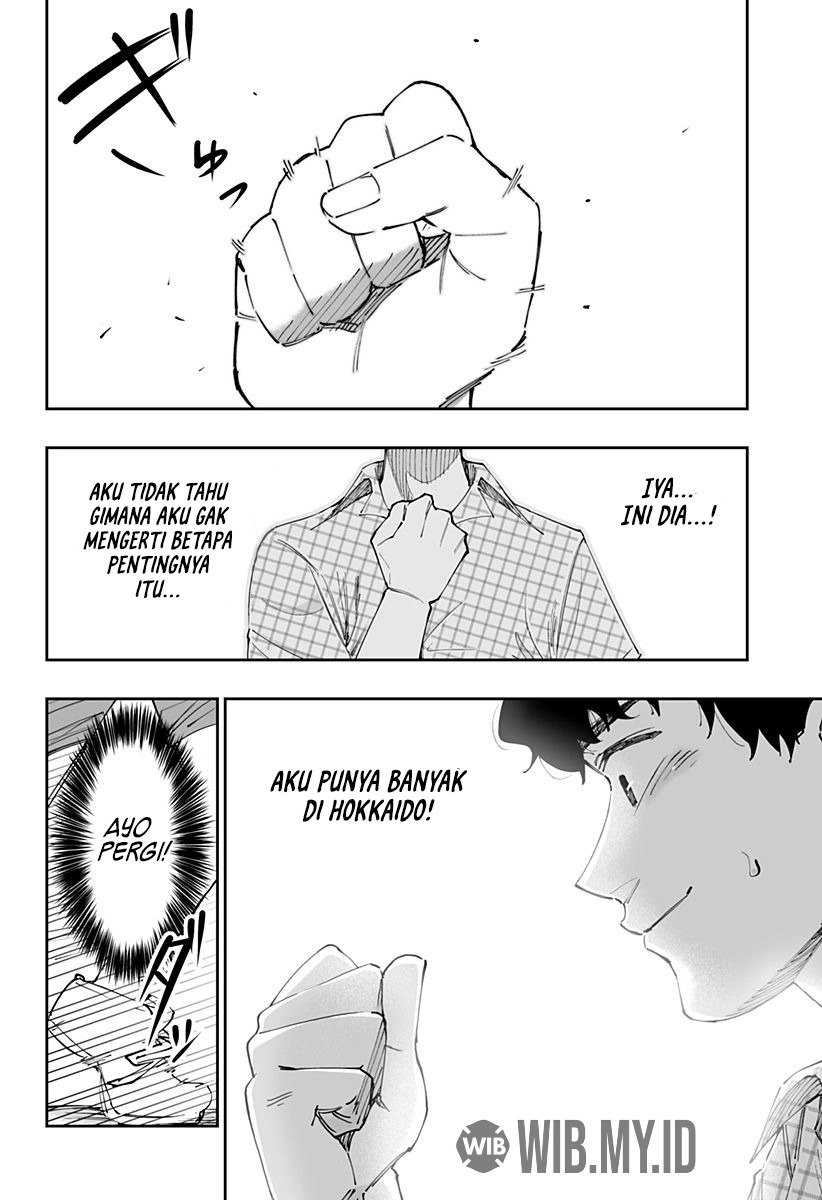 Dosanko Gyaru Is Mega Cute Chapter 50 Bahasa Indonesia