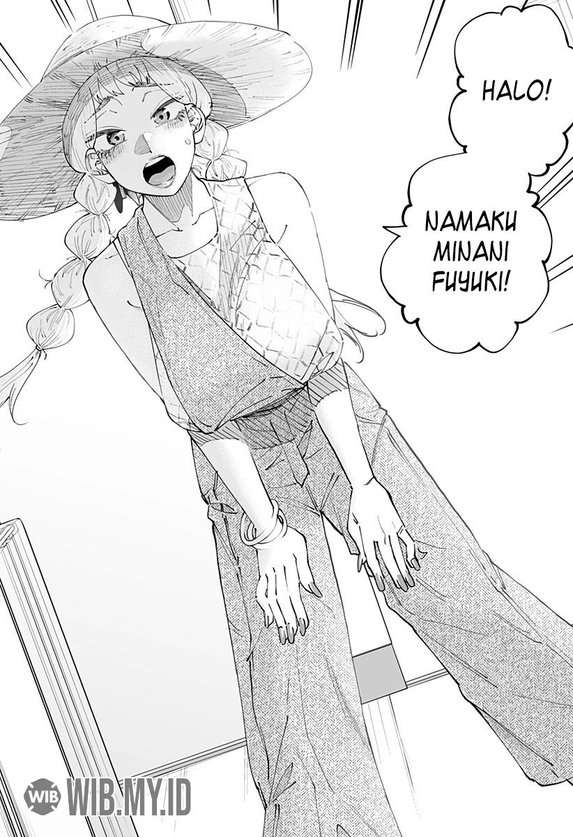 Dosanko Gyaru Is Mega Cute Chapter 50 Bahasa Indonesia