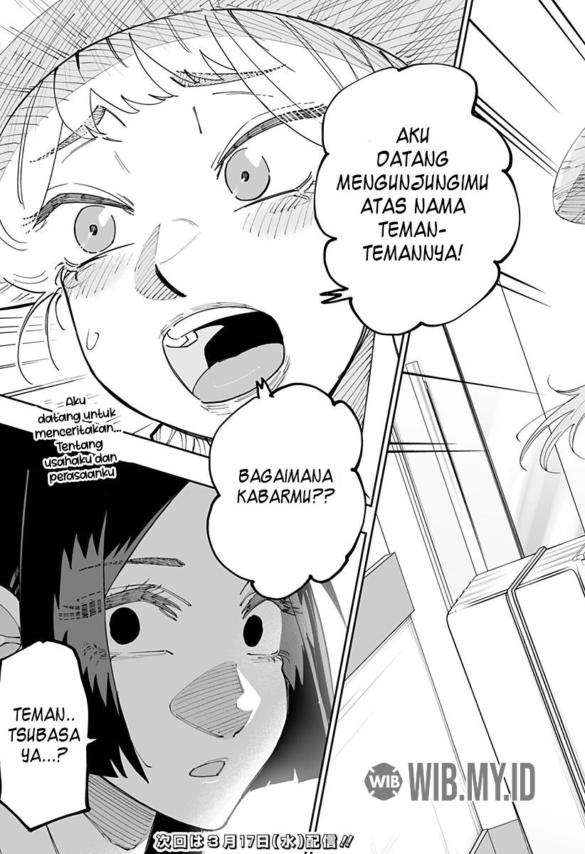 Dosanko Gyaru Is Mega Cute Chapter 50 Bahasa Indonesia