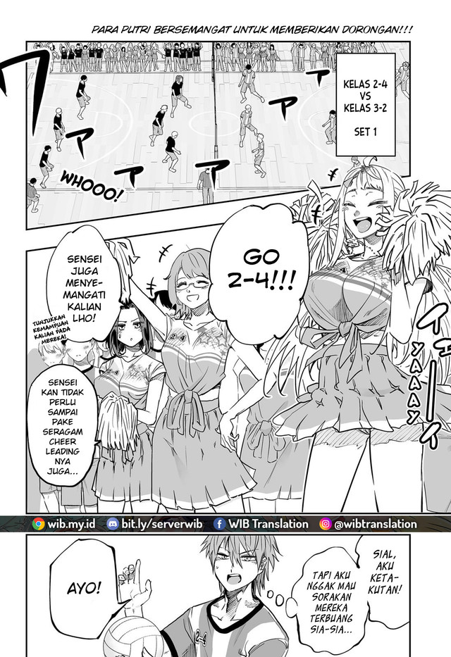 Dosanko Gyaru Is Mega Cute Chapter 73 Bahasa Indonesia