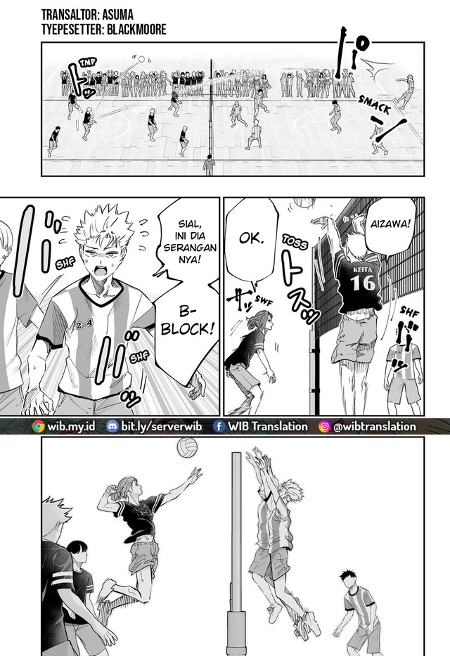 Dosanko Gyaru Is Mega Cute Chapter 73 Bahasa Indonesia