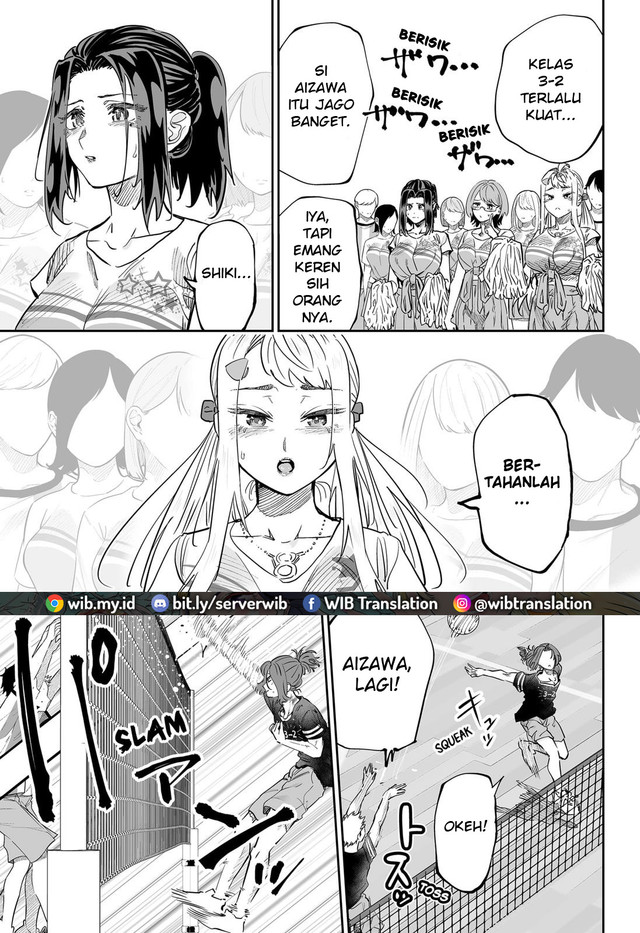 Dosanko Gyaru Is Mega Cute Chapter 73 Bahasa Indonesia