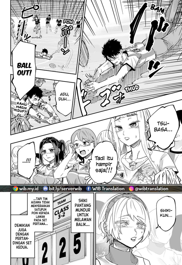 Dosanko Gyaru Is Mega Cute Chapter 73 Bahasa Indonesia