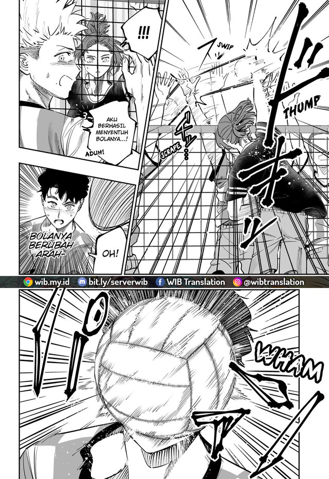 Dosanko Gyaru Is Mega Cute Chapter 73 Bahasa Indonesia