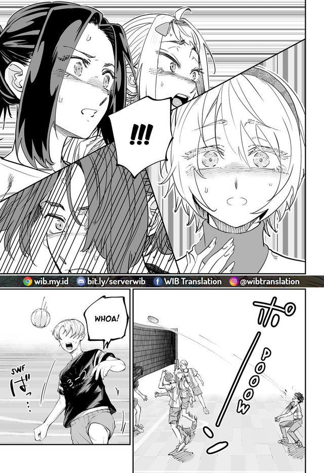 Dosanko Gyaru Is Mega Cute Chapter 73 Bahasa Indonesia