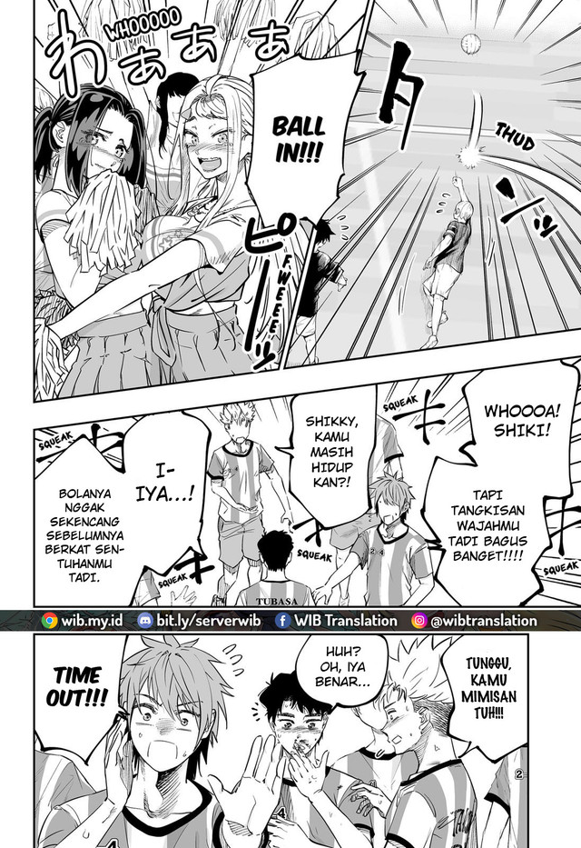 Dosanko Gyaru Is Mega Cute Chapter 73 Bahasa Indonesia