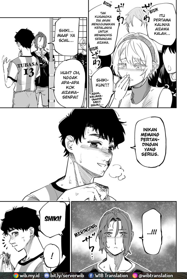 Dosanko Gyaru Is Mega Cute Chapter 73 Bahasa Indonesia