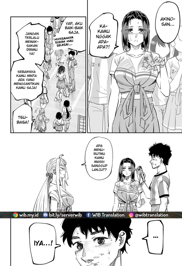 Dosanko Gyaru Is Mega Cute Chapter 73 Bahasa Indonesia