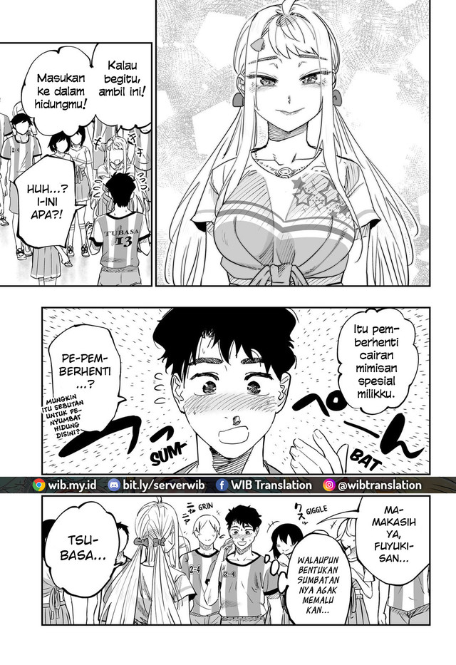Dosanko Gyaru Is Mega Cute Chapter 73 Bahasa Indonesia