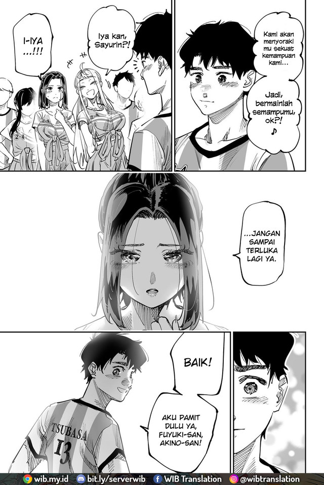 Dosanko Gyaru Is Mega Cute Chapter 73 Bahasa Indonesia