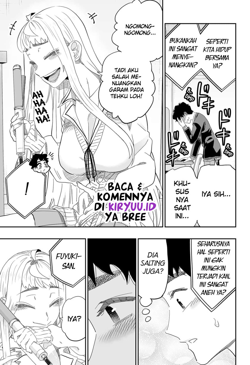 Dosanko Gyaru Is Mega Cute Chapter 94 Bahasa Indonesia