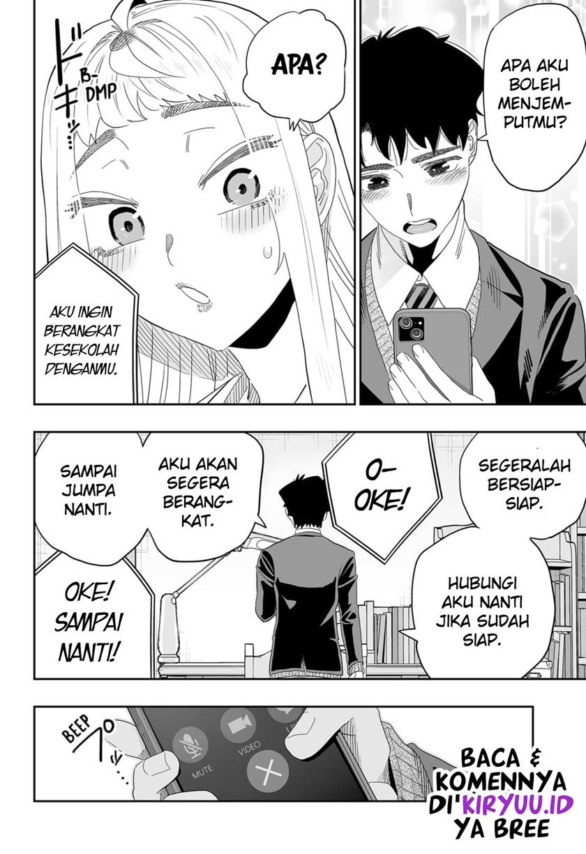 Dosanko Gyaru Is Mega Cute Chapter 94 Bahasa Indonesia