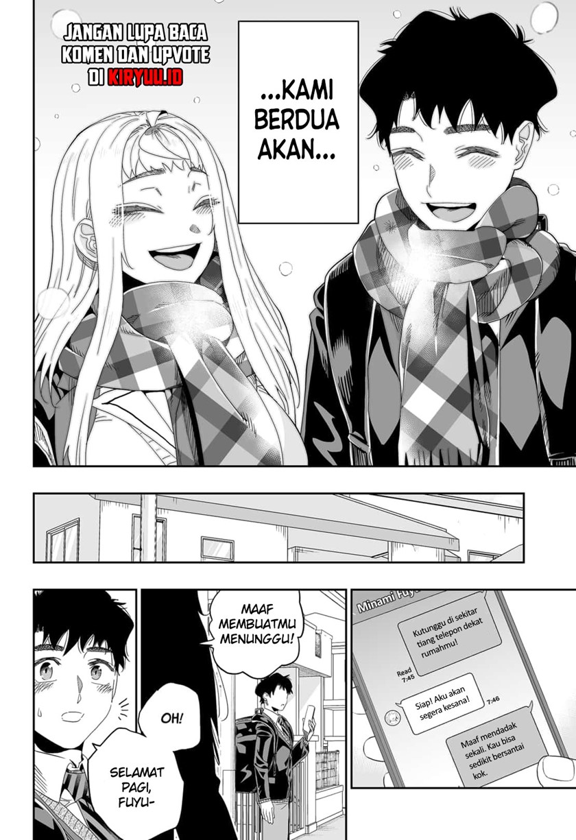 Dosanko Gyaru Is Mega Cute Chapter 94 Bahasa Indonesia