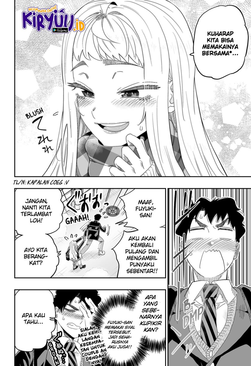 Dosanko Gyaru Is Mega Cute Chapter 94 Bahasa Indonesia